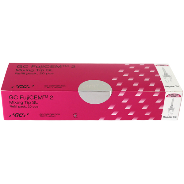 FujiCEM 2 SL blandespidser, 20 stk.