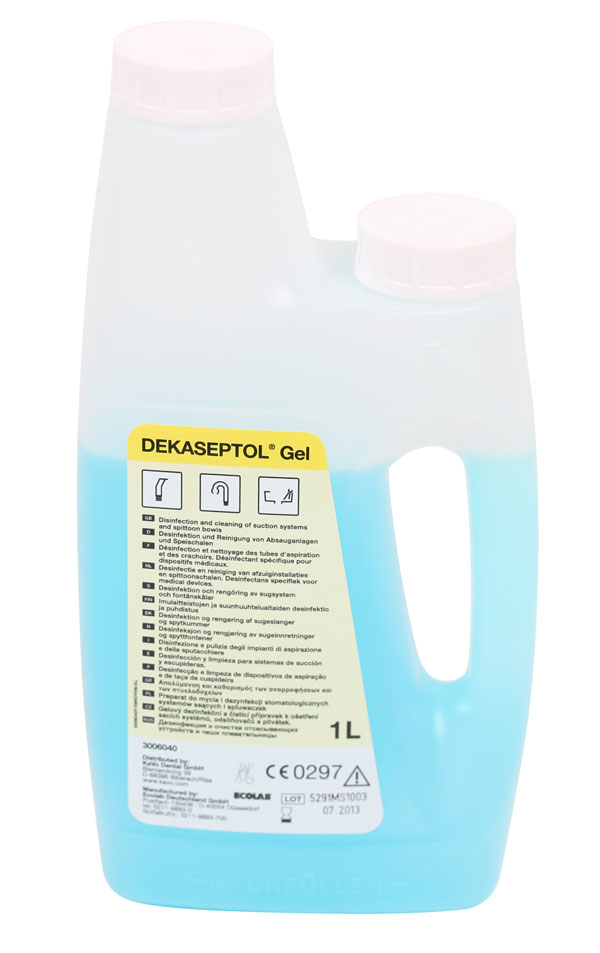 Kavo Dekaseptol, 3 x 1 liter