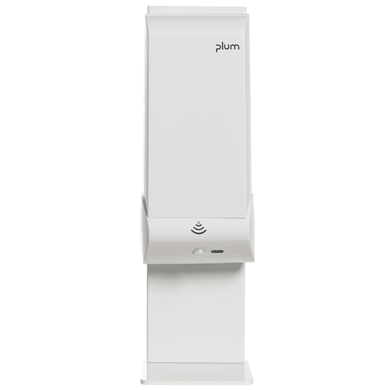 Plum bordstander, hvid m. CombiPlum el. dispenser
