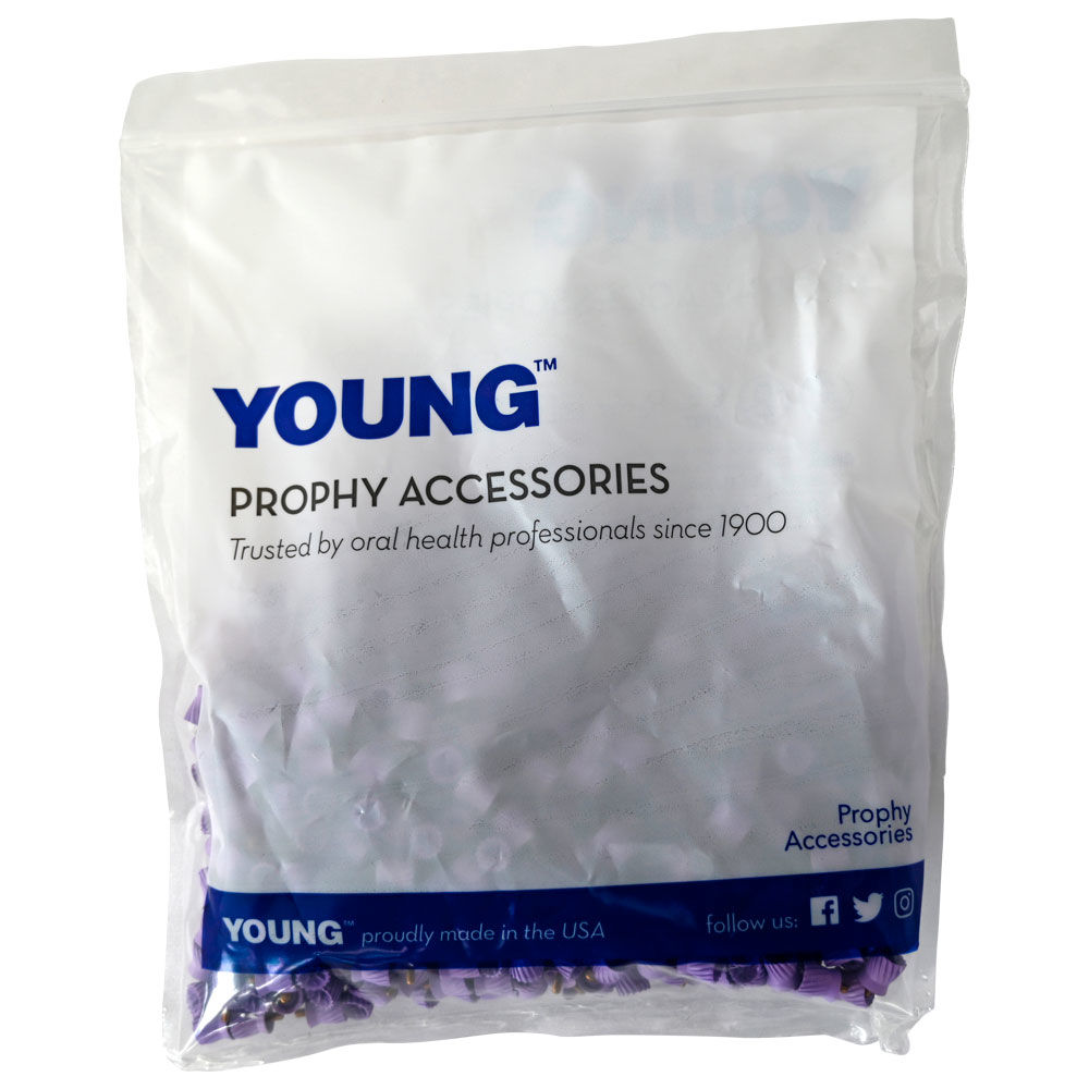 Young Elite gummikopper, 53905, lilla, 720 stk.