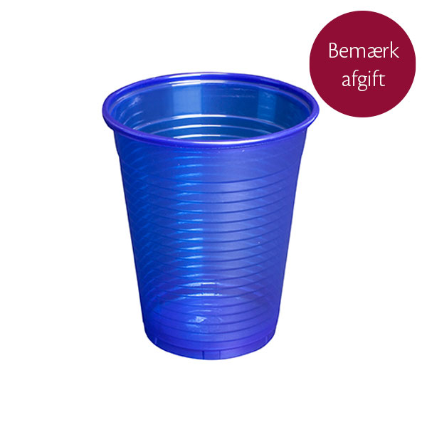 Monoart bægre 180 ml mørkeblå, 3000 stk.