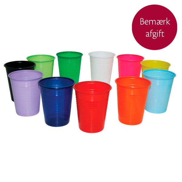 Monoart bægre 180 ml pink, 3000 stk.