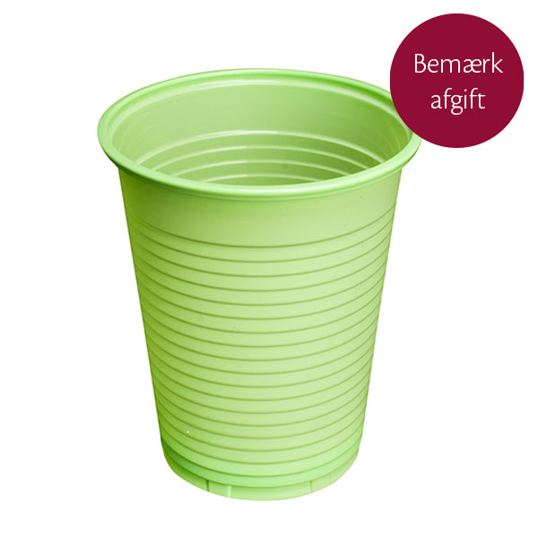 Monoart bægre 180 ml lime, 3000 stk.