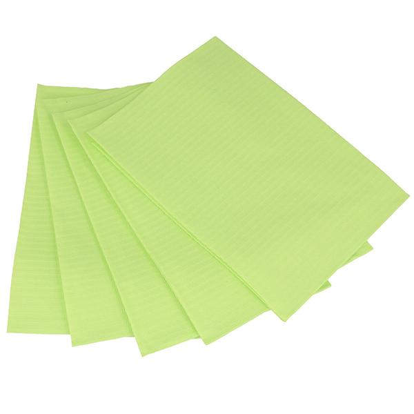 Monoart servietter, lime, 45 x 33 cm, 500 stk