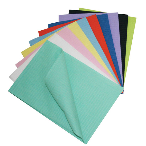 Monoart servietter, grøn, 45 x 33 cm, 500 stk