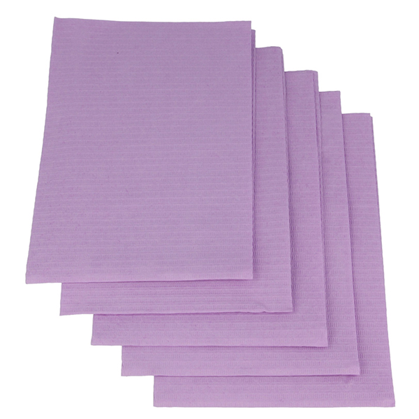 Monoart servietter, lilla, 45 x 33 cm, 500 stk