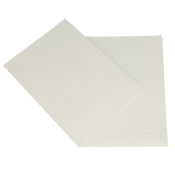 Monoart servietter, hvid, 45 x 33 cm, 500 stk