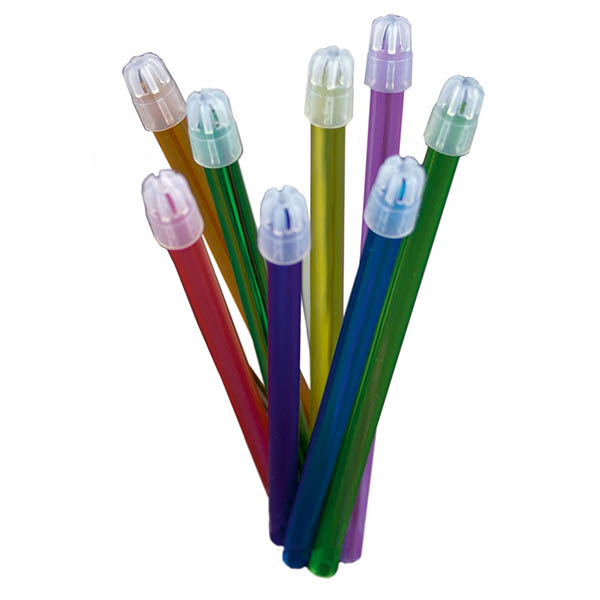 Monoart engangssug, transparent grøn, 100 stk.