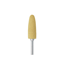 Edenta Exa Technique akrylpolerer 0657 HP, gul, 6 stk.