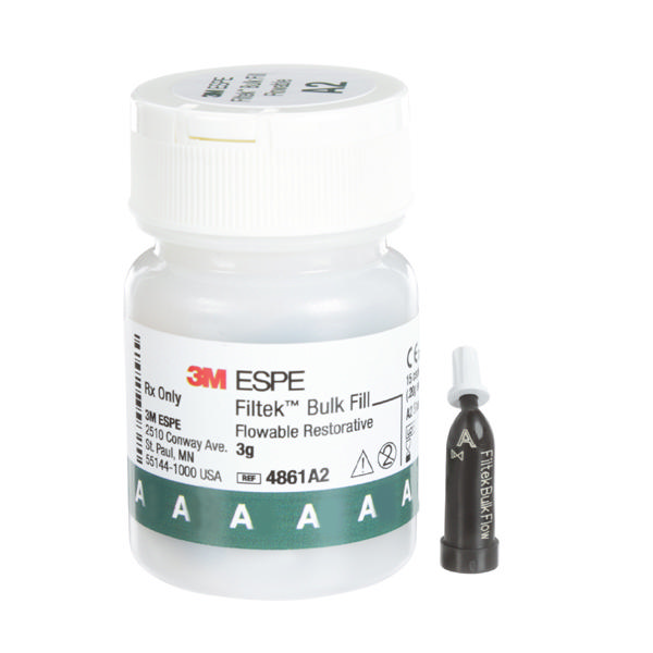 Filtek Bulk Fill Flowable, A1 i kapsler, 15 stk.