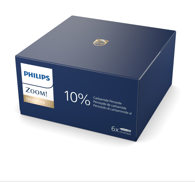 Zoom NiteWhite standard kit, 10%, 6 sprøjter