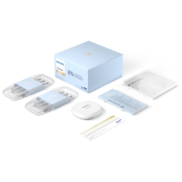Zoom DayWhite standard kit, 6%, 6 sprøjter