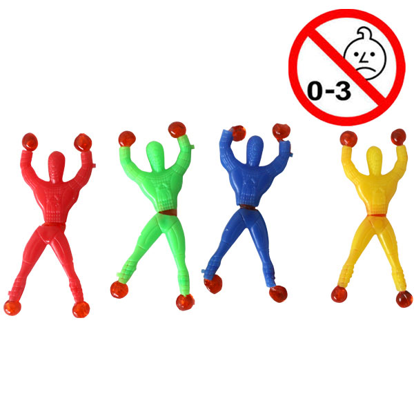 Legetøj, vinduesklatrer, 20 stk.