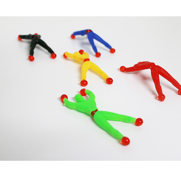 Legetøj, vinduesklatrer, 20 stk.