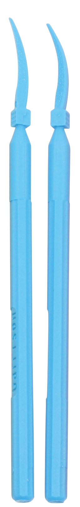 WedgeWands blå/small, 100 stk.