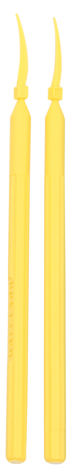 WedgeWands gul/X-small, 100 stk.