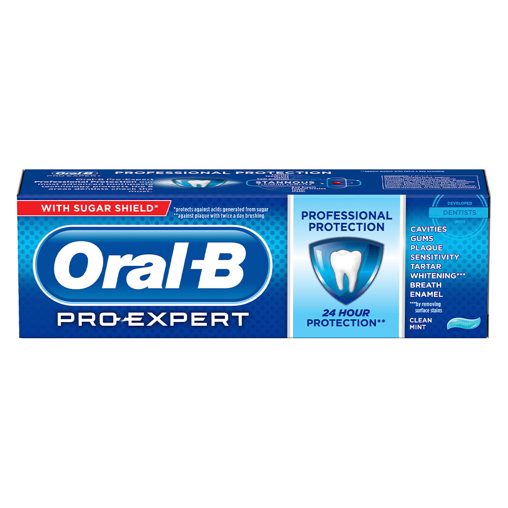 Oral-B Pro-Expert Prof.P tandpasta, 75 ml, 12 stk.