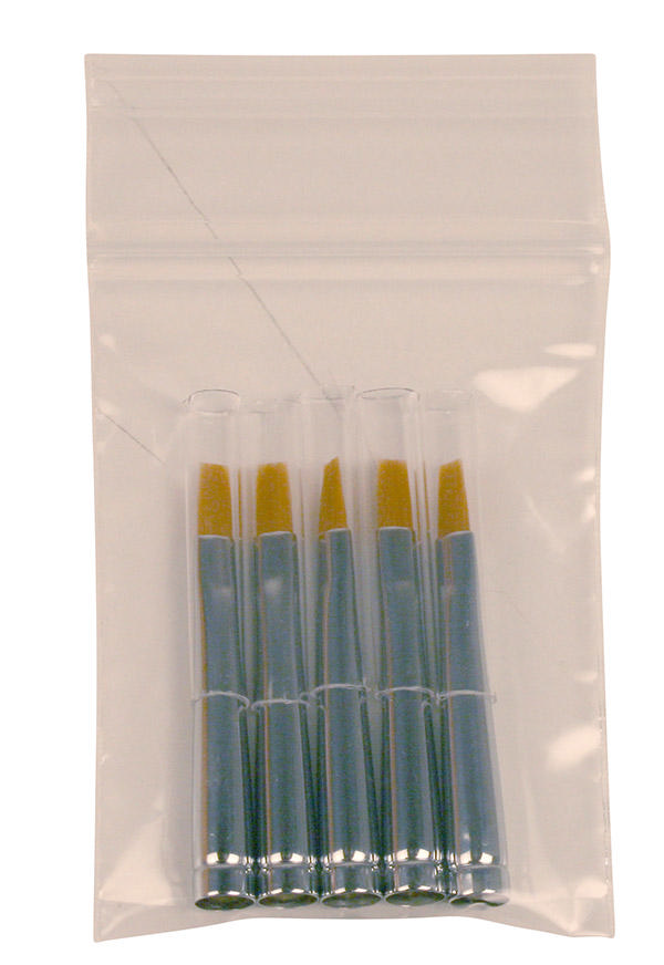 GC Gradia penselhoveder nr. 1, flade, 10 stk.