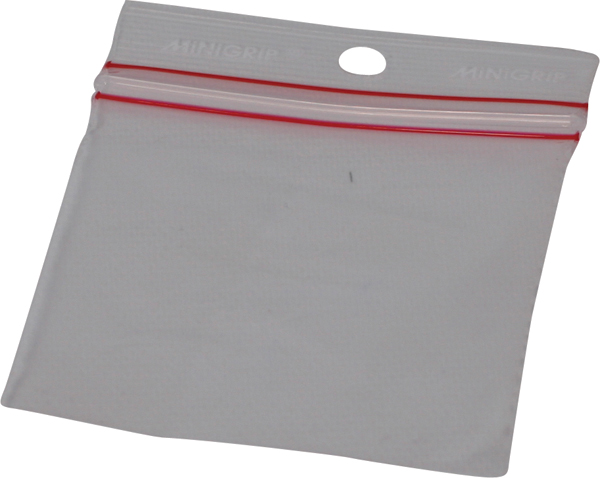 Poser m/lynlås 40 x 60 mm, 100 stk.