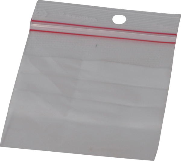 Poser m/lynlås 60 x 80 mm, 100 stk.