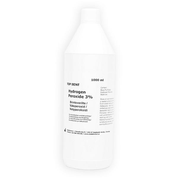 TopDent Brintoverilte 3%, 1 liter
