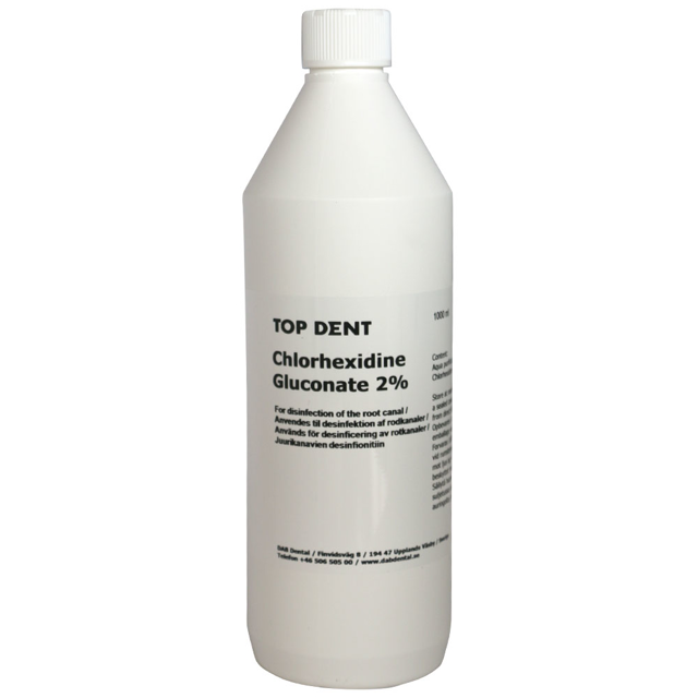 TopDent Klorhexidin 2%, 1 liter