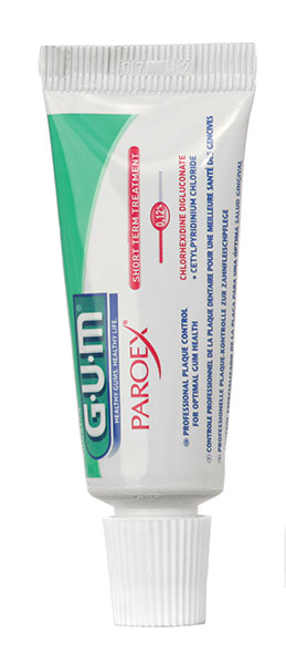 GUM Paroex gel med 0,12% CHX, 12,5 ml