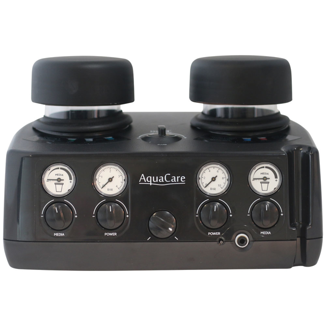 AquaCare Twin sandblæser, sort