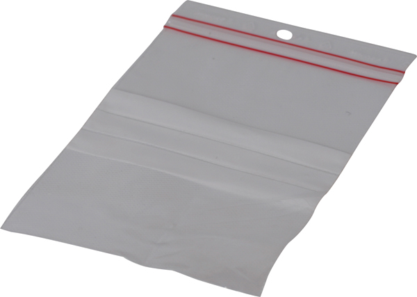 Poser m/lynlås 100 x 150 mm, 100 stk.