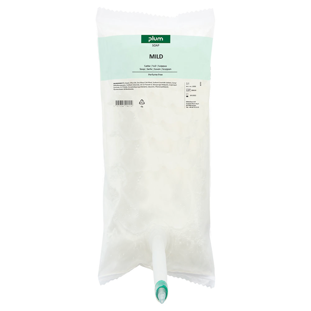 Plum Cremesæbe Mild i CombiPlum pose, 1 liter 