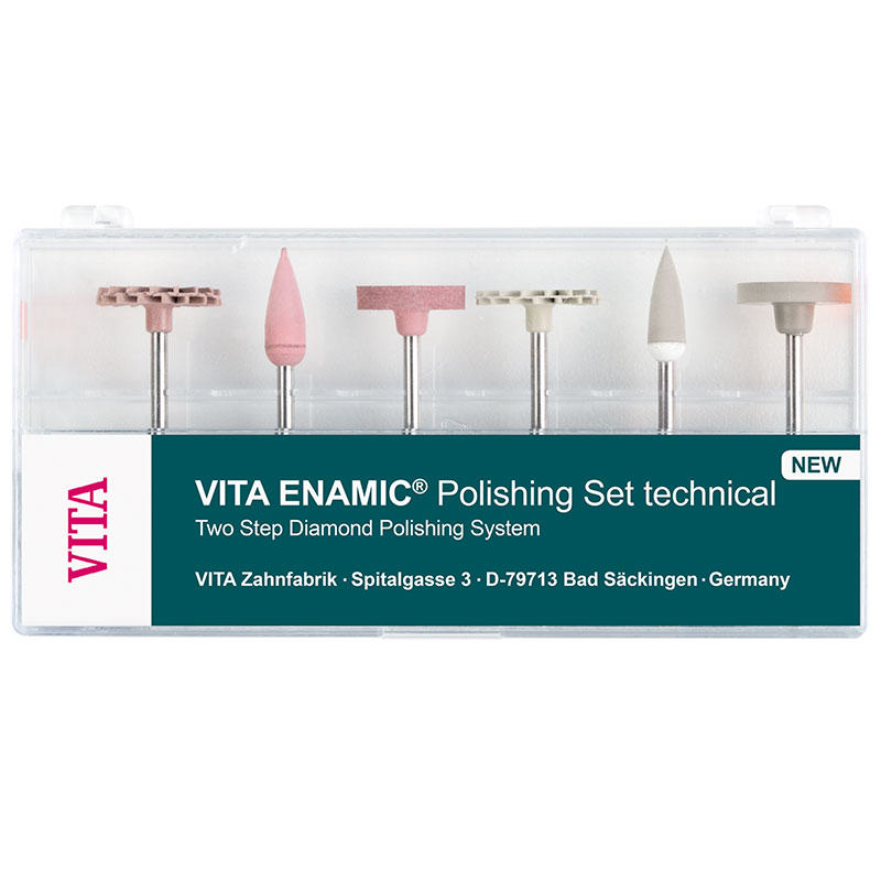ENAMIC technical poleringssæt til laboratoriebrug