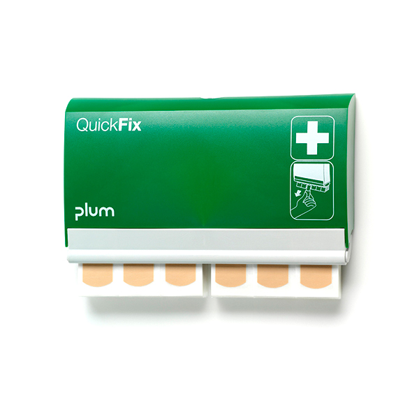 QuickFix plasterdispenser med 90 vandfaste plastre