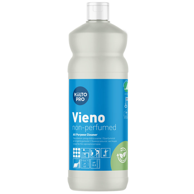 Kiilto Pro Vieno uparfumeret uni. rengøring, 1 l
