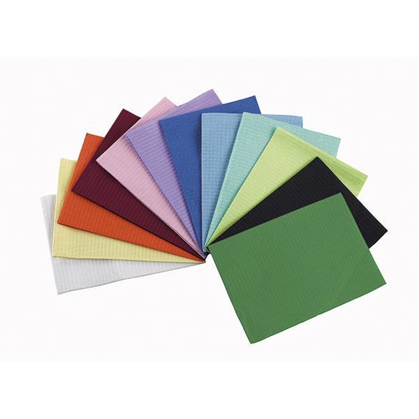 Monoart servietter, bordeaux, 45 x 33 cm, 500 stk