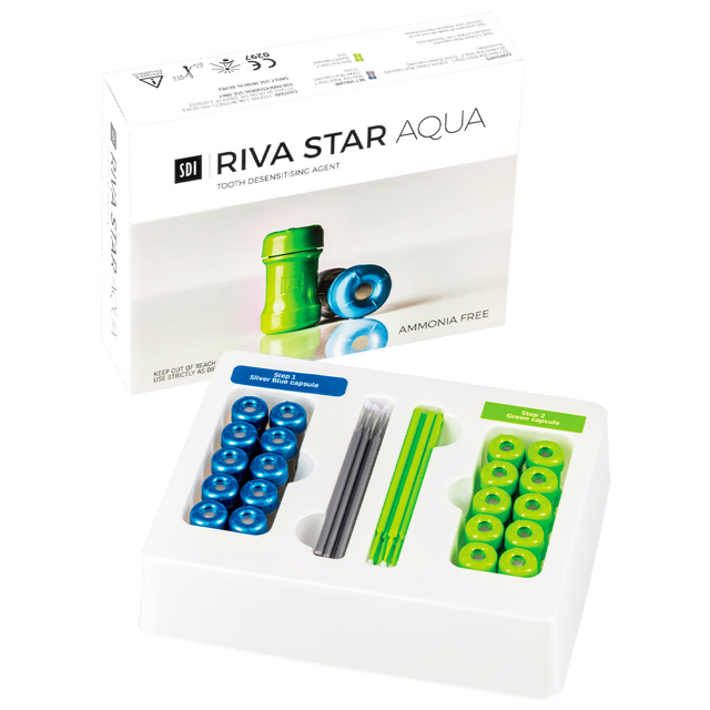 Riva Star Aqua Kit, kapsler
