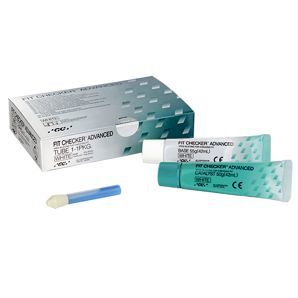 Fit Checker Advanced handmix, hvid