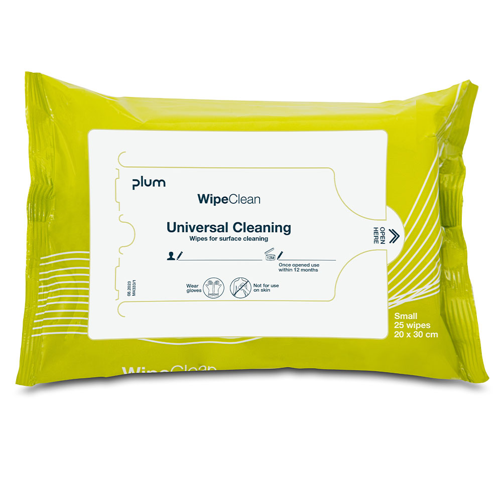 WipeClean Universal, small, 25 stk. 