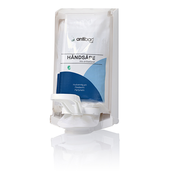 Antibac dispenser til Softbag med lang arm, stk.