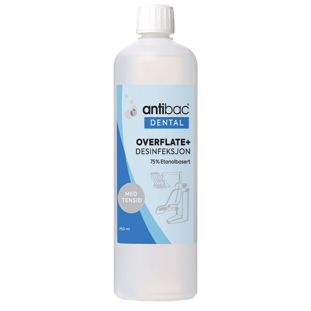 Antibac overfladedesinfektion m/tensider, 750 ml