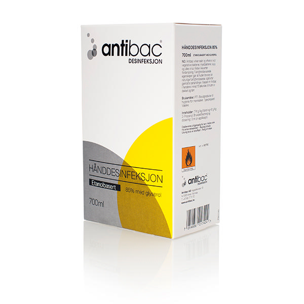 Antibac hånddesinfektion, softbag, 700 ml