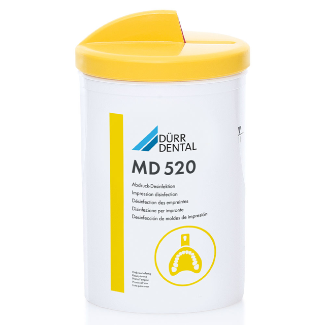 MD520 desinfektionsdåse til aftryk, stk.