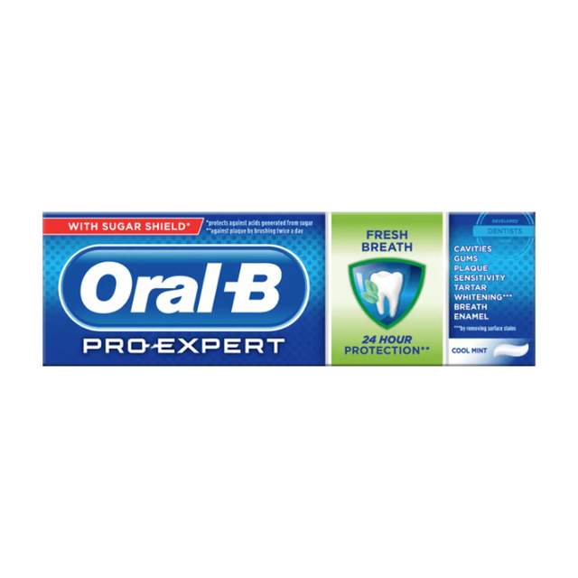 Oral-B ProExpert Fresh Breath tandpasta 12 x 75ml