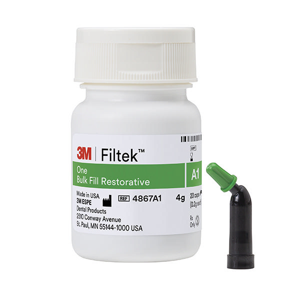 Filtek One Bulk Fill, A1 kapsler, 20 stk.