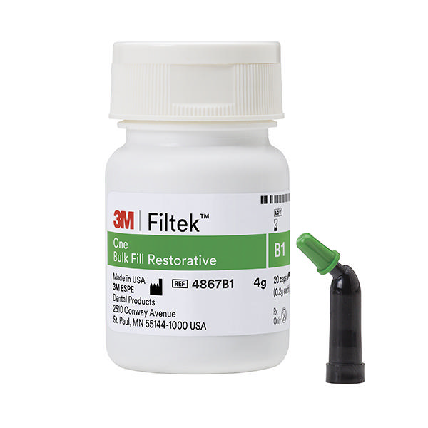 Filtek One Bulk Fill, B1 kapsler, 20 stk.