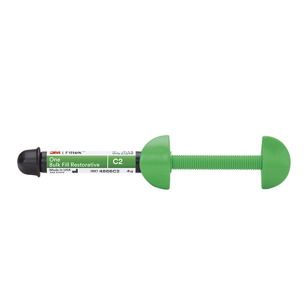 Filtek One Bulk Fill, C2, sprøjte á 4 g