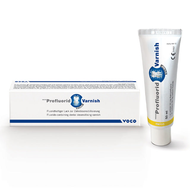 Profluorid Varnish, tube 50 ml, melon