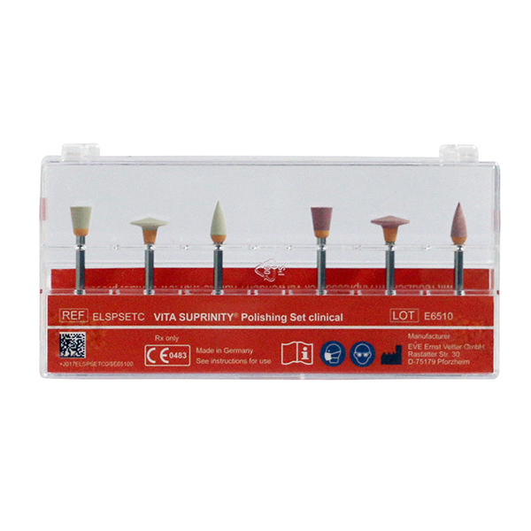 Suprinity poleringssæt til klinikbrug