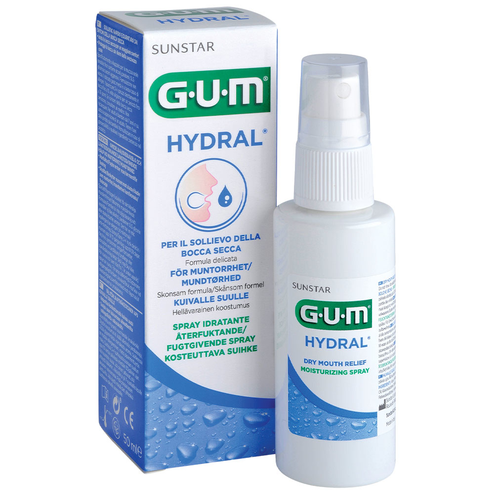 GUM Hydral spray, 50 ml