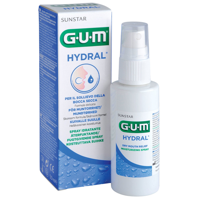 GUM Hydral spray, 50 ml