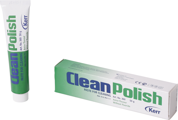 Cleanpolish tandrensningspasta, 50 g